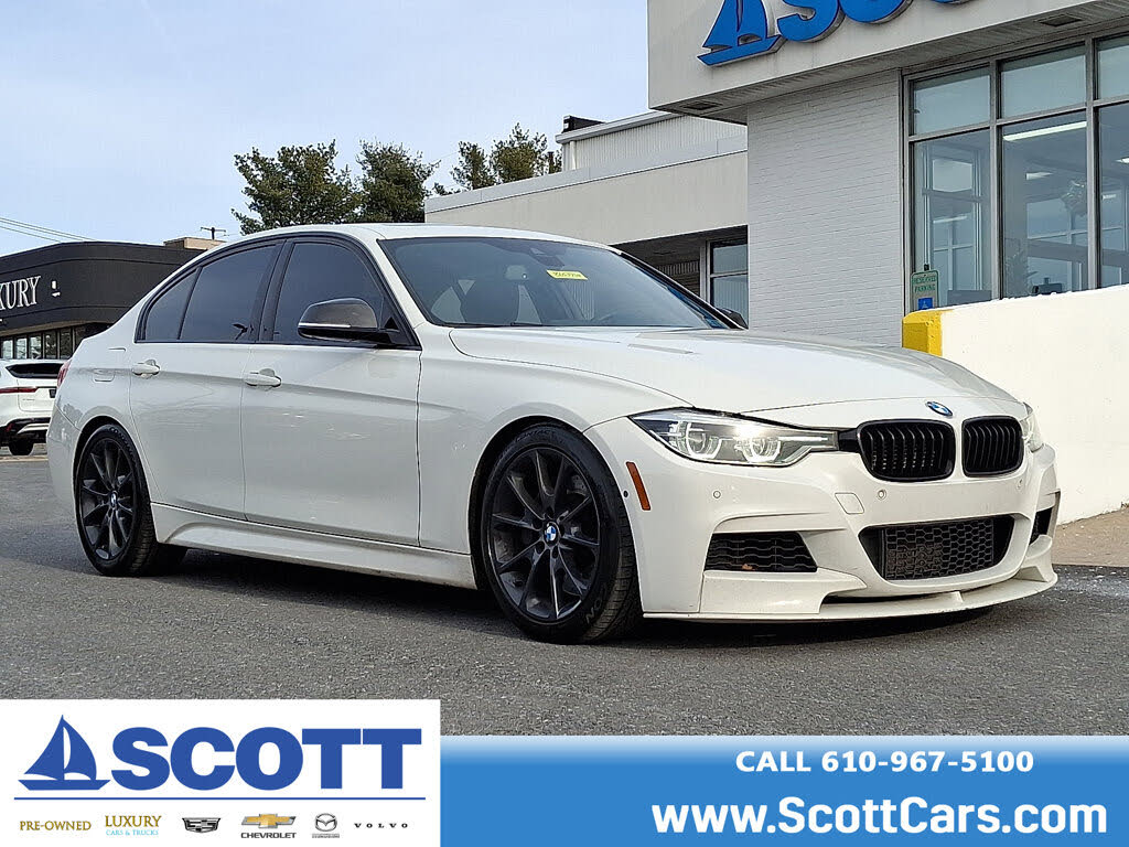 2017 BMW 3 Series 340i xDrive Sedan AWD