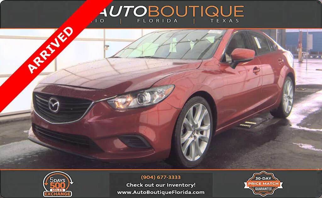 2017 Mazda MAZDA6 Touring Sedan FWD