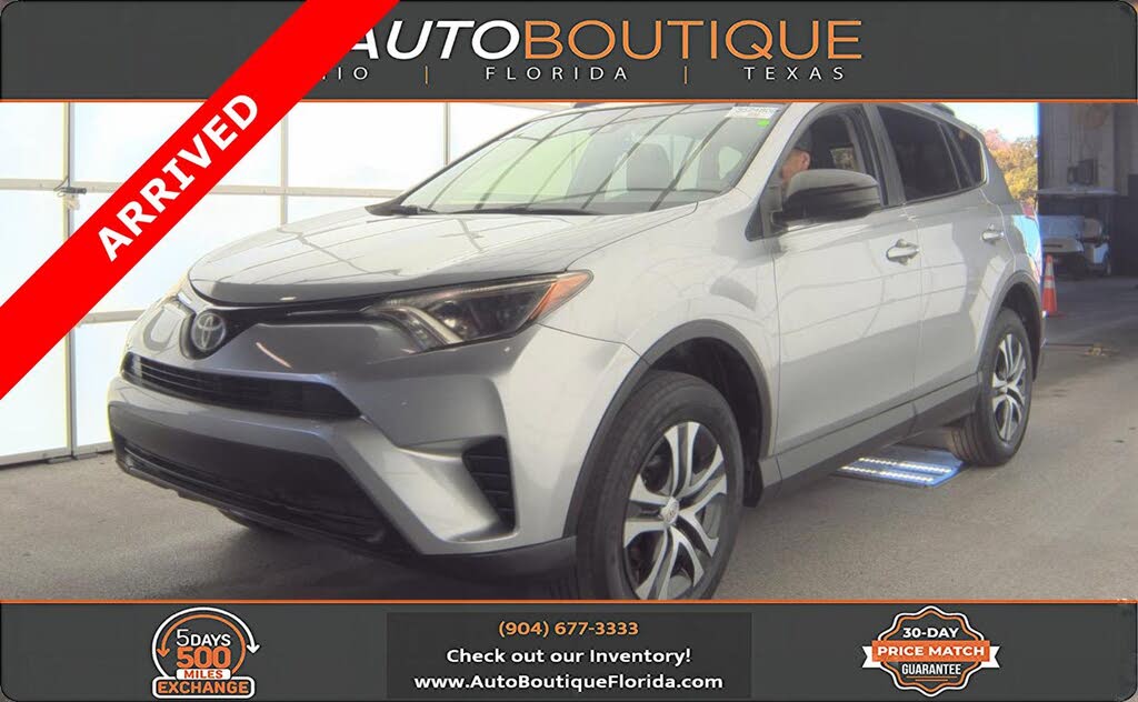 2018 Toyota RAV4 LE