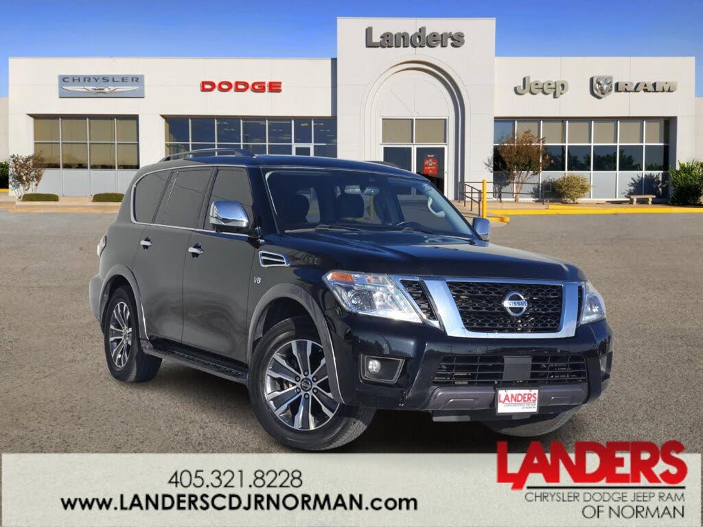 2019 Nissan Armada SL 4WD