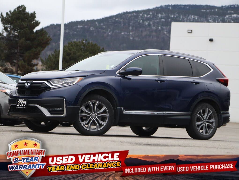 2020 Honda CR-V Touring AWD