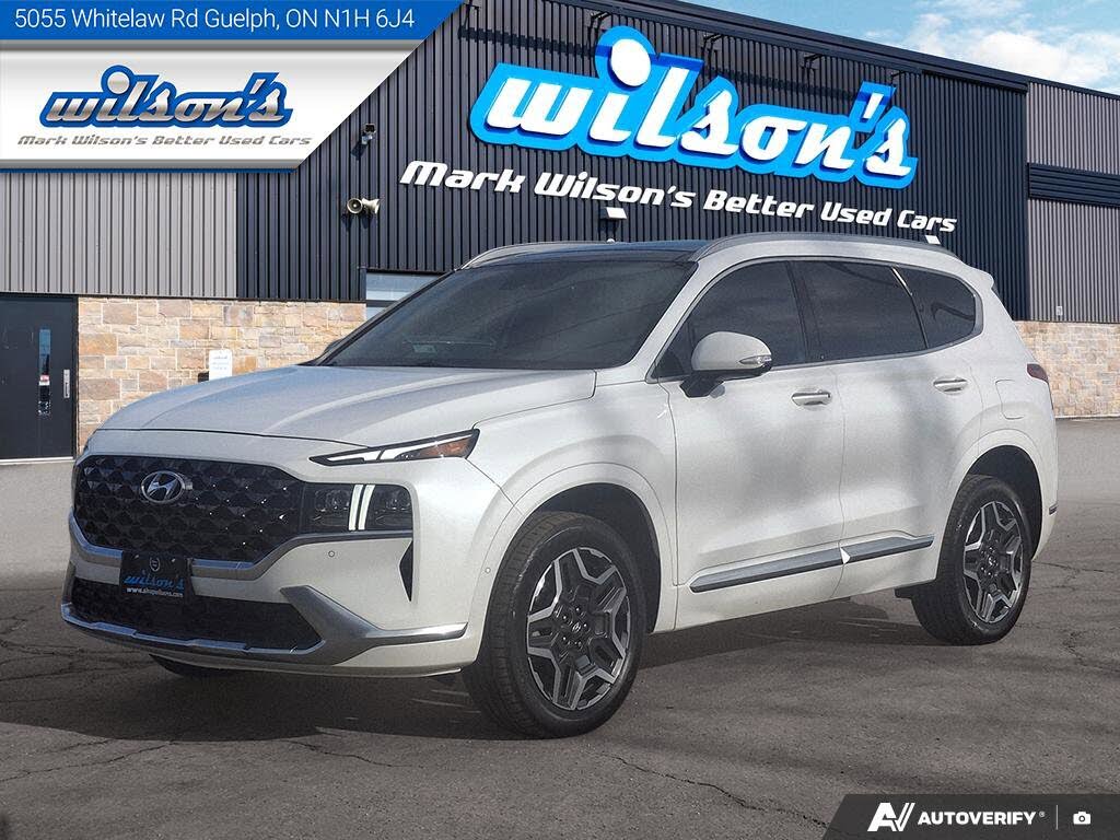 2021 Hyundai Santa Fe Ultimate Calligraphy AWD