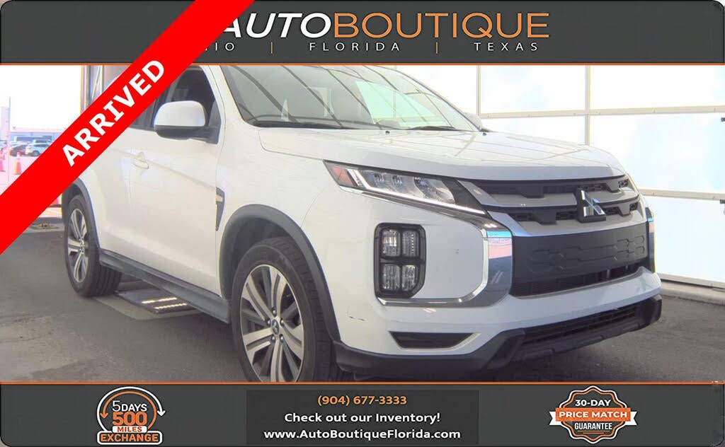 2021 Mitsubishi Outlander Sport ES FWD