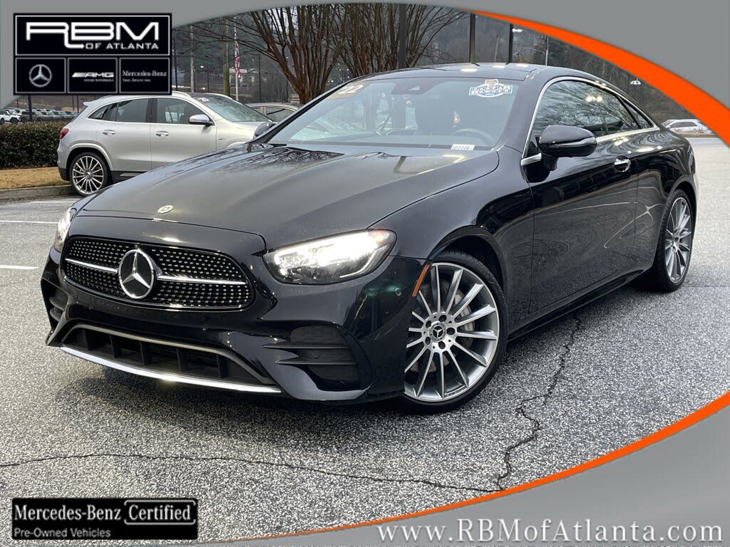 2022 Mercedes-Benz E-Class E 450 Coupe RWD