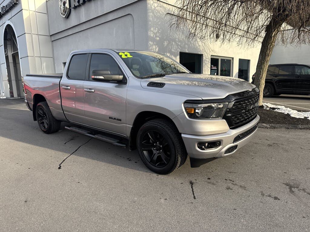 2022 RAM 1500 Big Horn Quad Cab 4WD