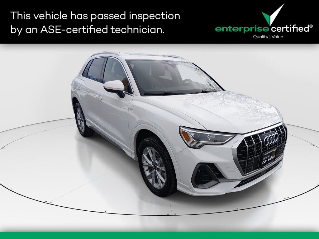 2023 Audi Q3 quattro Premium S Line 45 TFSI