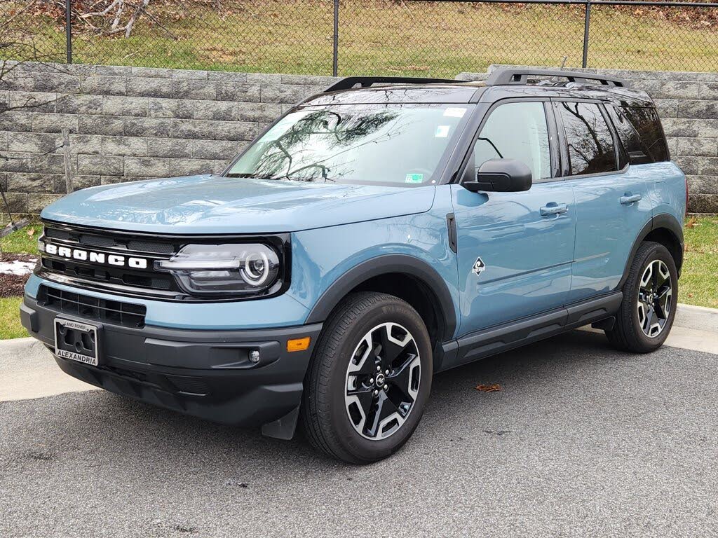 2023 Ford Bronco Sport Outer Banks AWD