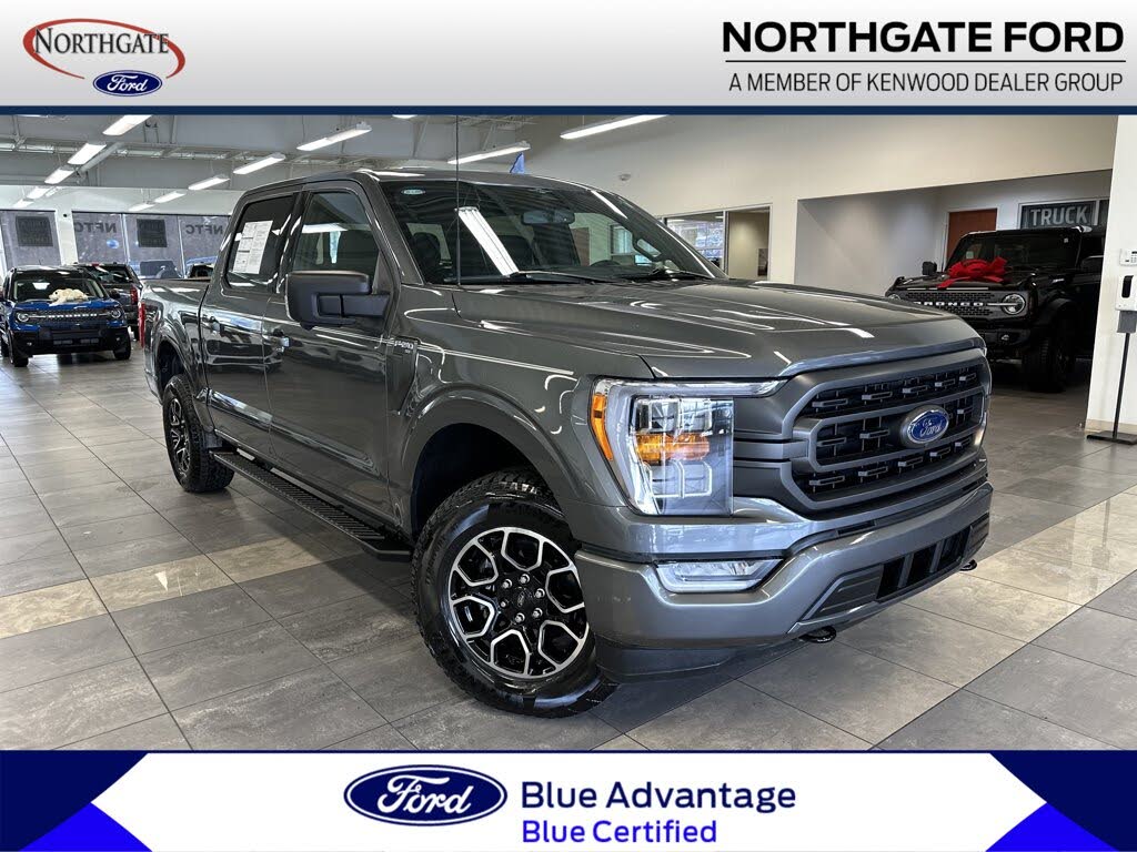 2023 Ford F-150 XLT SuperCrew 4WD