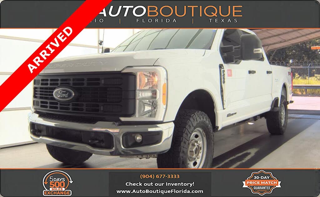 2023 Ford F-250 Super Duty XL Crew Cab 4WD