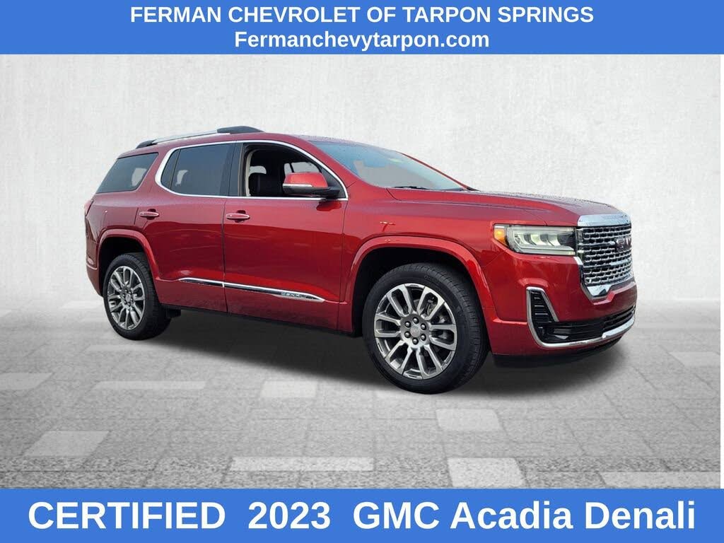 2023 GMC Acadia Denali FWD