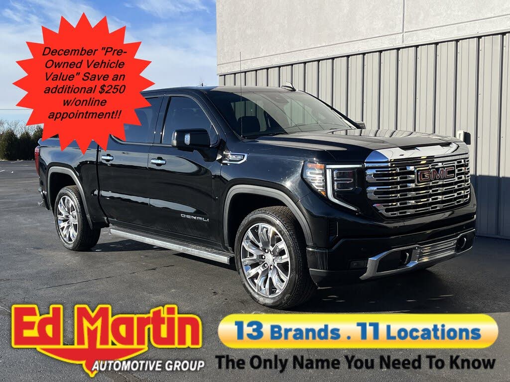 2023 GMC Sierra 1500 Denali Crew Cab 4WD