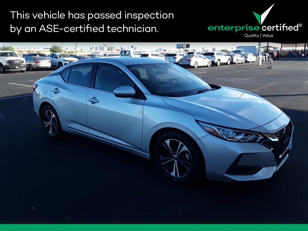 2023 Nissan Sentra SV FWD