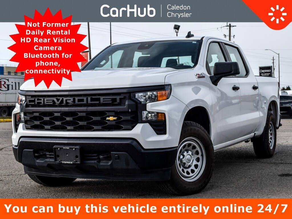 2024 Chevrolet Silverado 1500 Work Truck Crew Cab 4WD