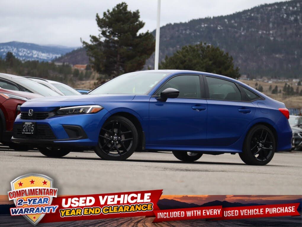 Honda Civic Sport FWD 2024