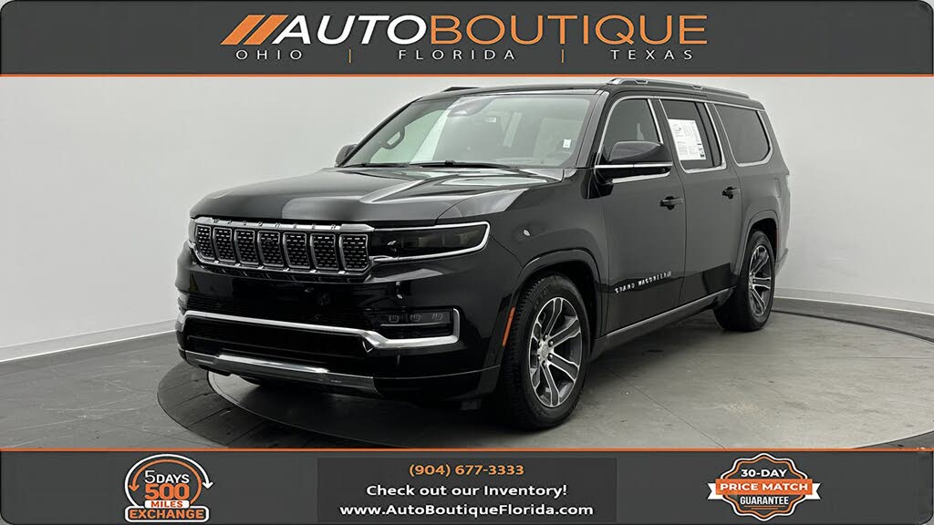 2024 Jeep Grand Wagoneer L 4WD