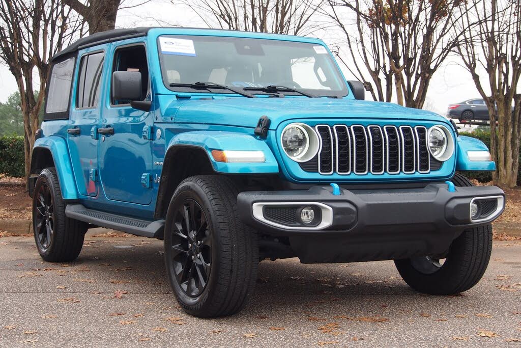 2024 Jeep Wrangler 4xe Sahara 4WD