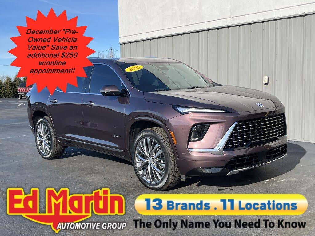 2025 Buick Enclave Avenir AWD