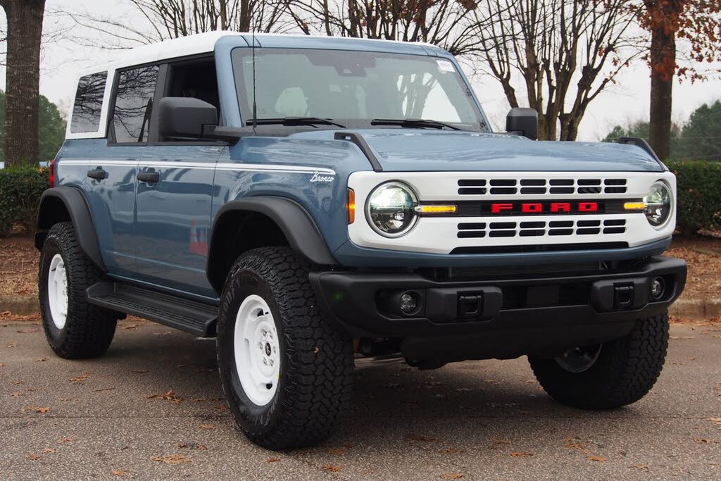 2025 Ford Bronco Heritage Edition 4-Door 4WD