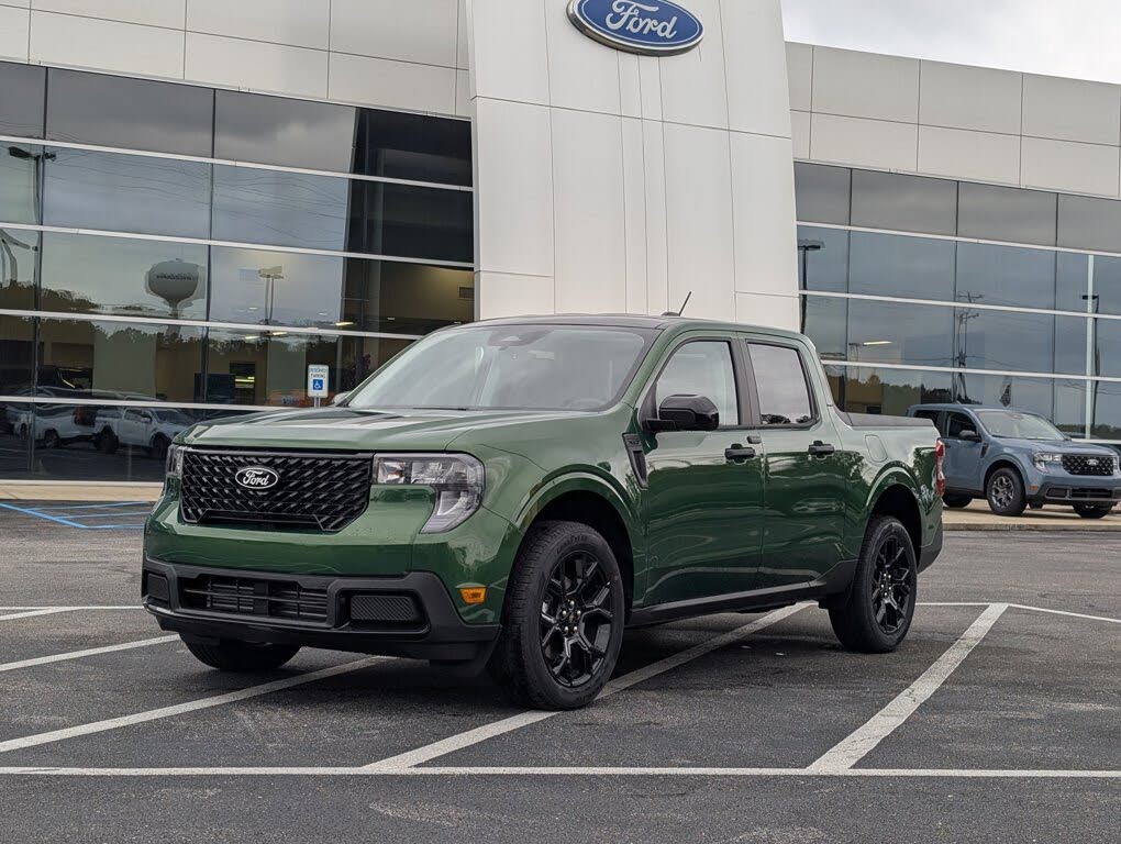 2025 Ford Maverick XLT SuperCrew AWD