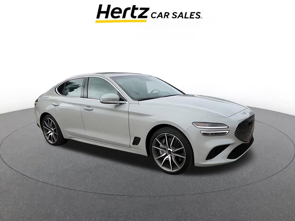 2025 Genesis G70 2.5T Standard RWD