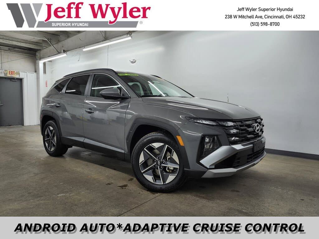 2025 Hyundai Tucson SEL AWD