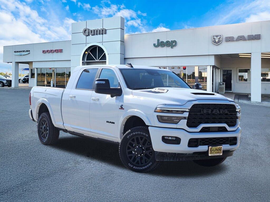 2025 RAM 3500 Limited Mega Cab 4WD