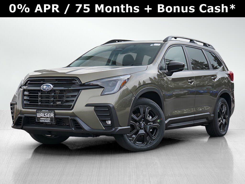 2025 Subaru Ascent Onyx Edition Touring AWD