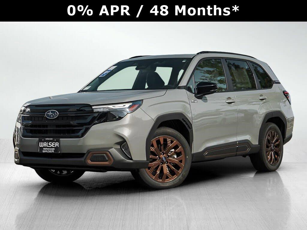 2025 Subaru Forester Hybrid Sport AWD