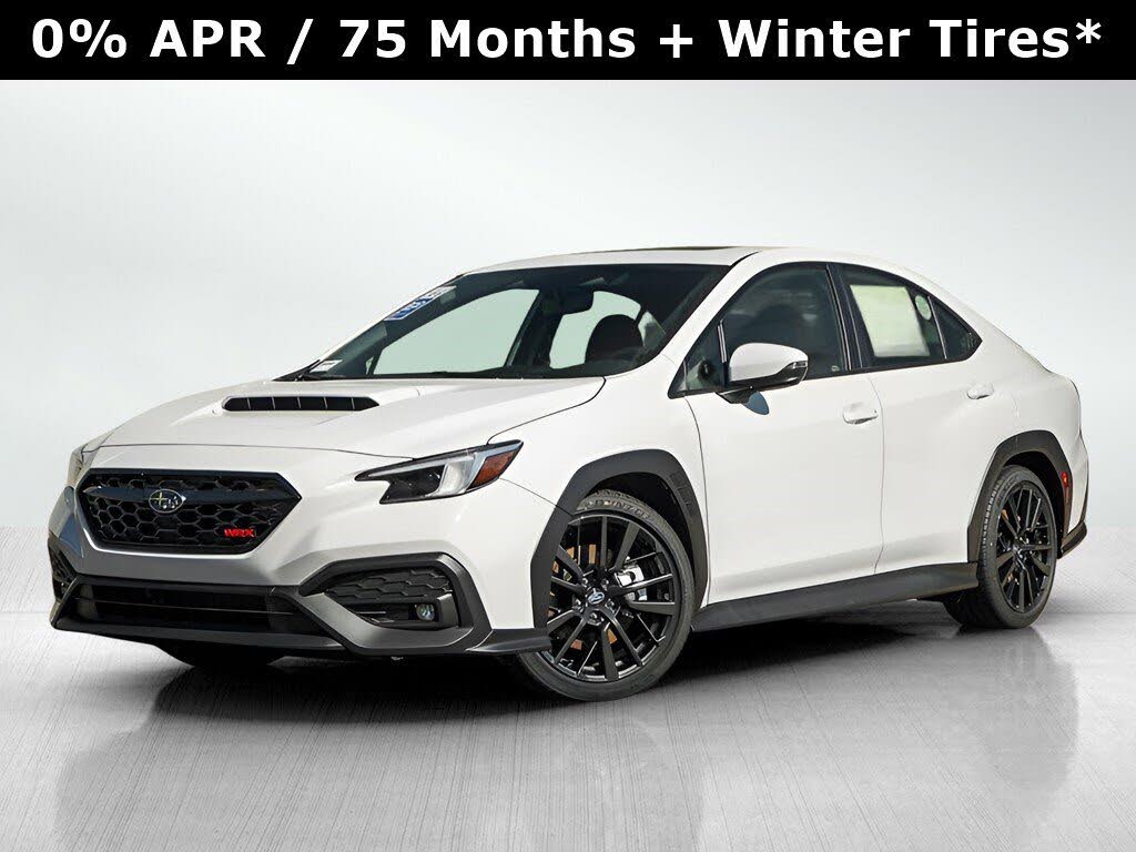 2025 Subaru WRX GT AWD