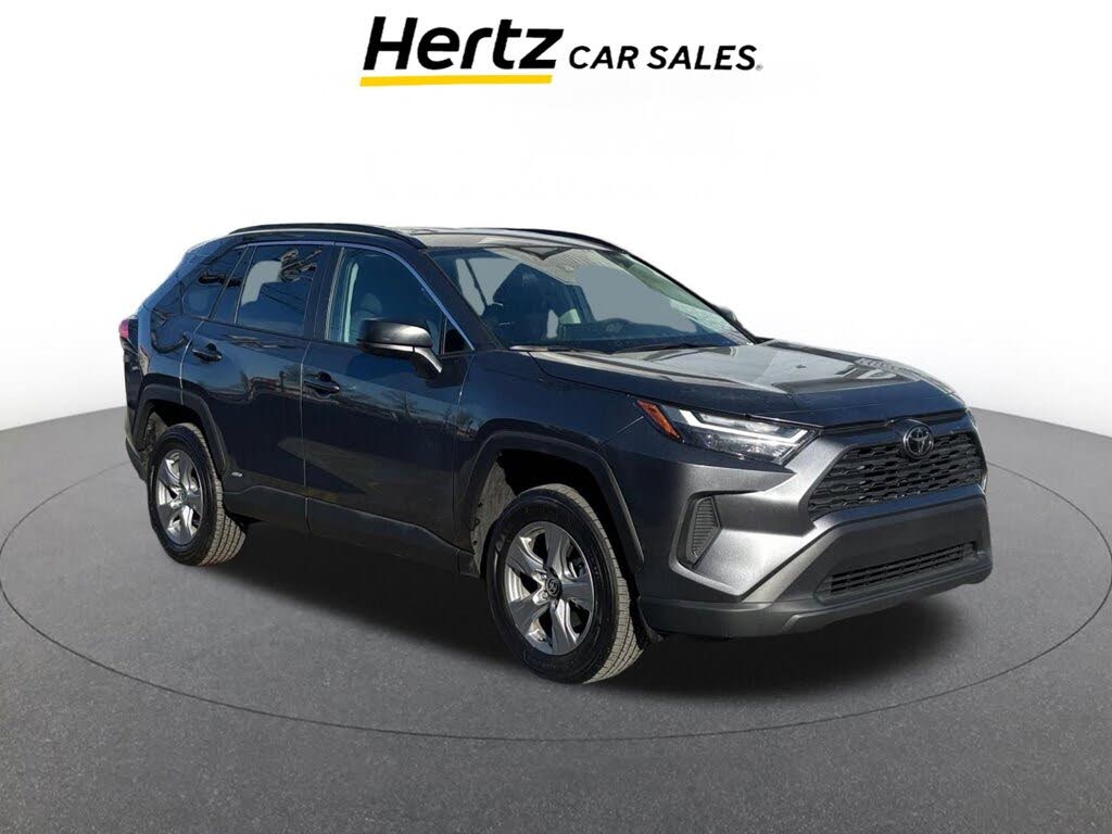 2025 Toyota RAV4 Hybrid LE AWD