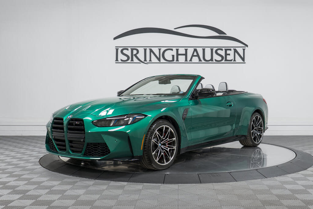 2026 BMW M4 Competition Convertible xDrive