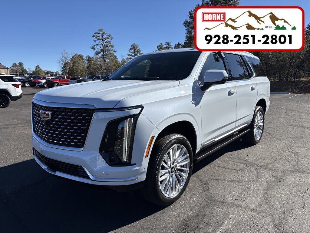 2026 Cadillac Escalade Luxury 4WD