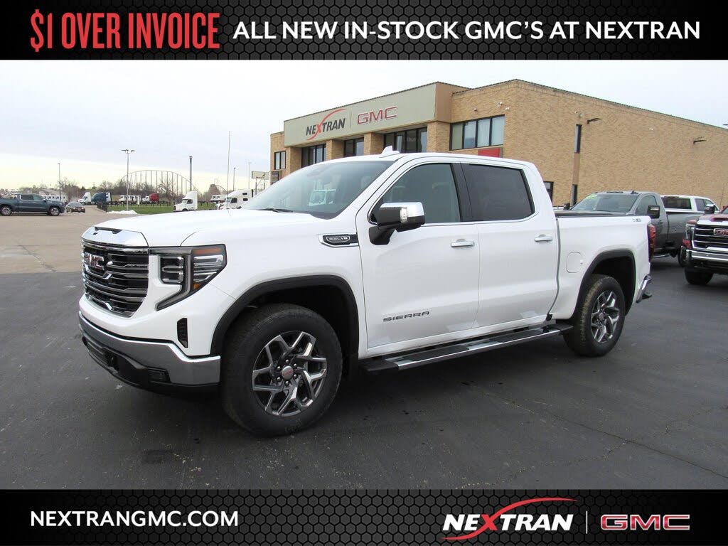 2026 GMC Sierra 1500 SLT Crew Cab 4WD