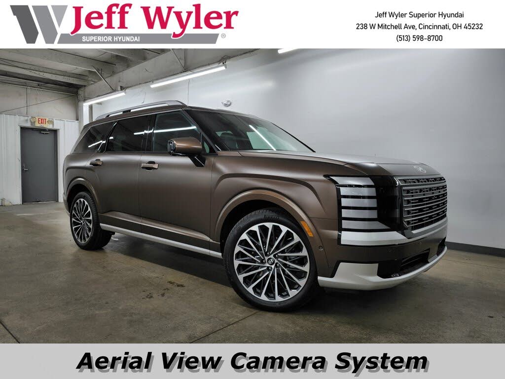 2026 Hyundai Palisade Calligraphy AWD