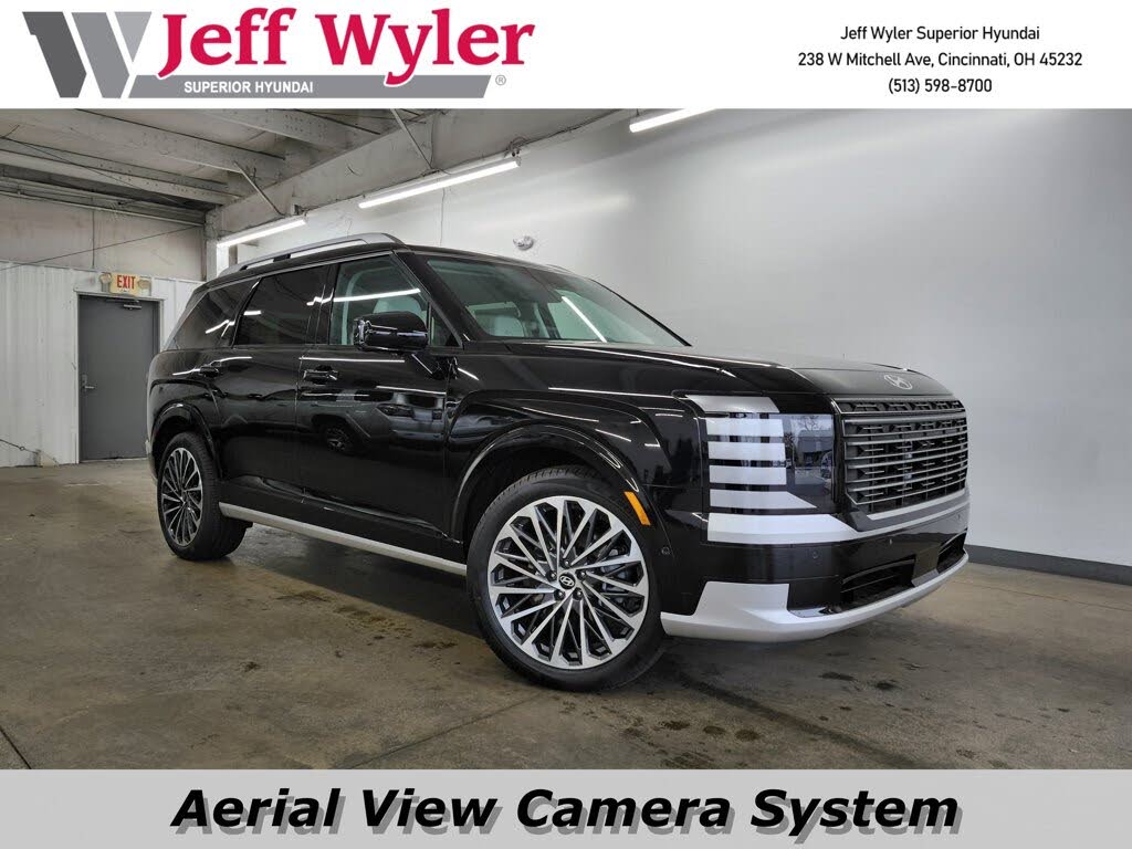 2026 Hyundai Palisade Calligraphy AWD