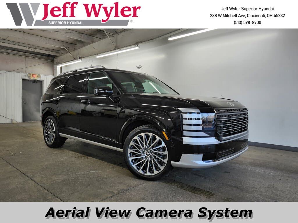 2026 Hyundai Palisade Hybrid Calligraphy AWD