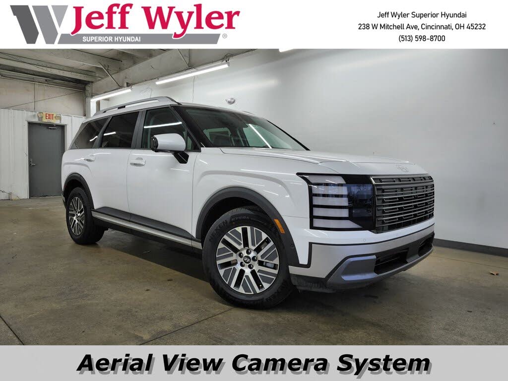 2026 Hyundai Palisade Hybrid SEL Premium AWD