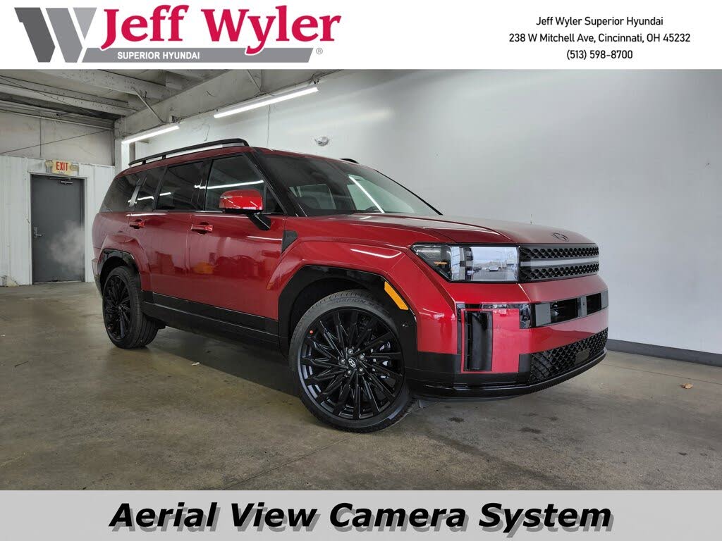 2026 Hyundai Santa Fe Calligraphy AWD