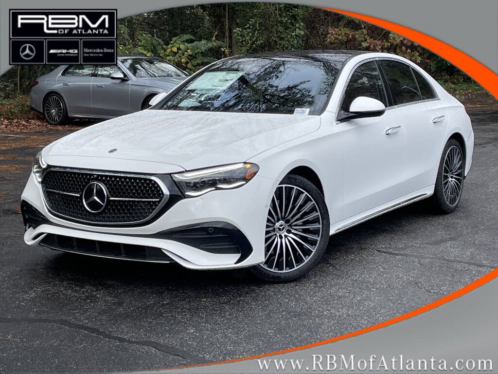 2026 Mercedes-Benz E-Class E 350 RWD