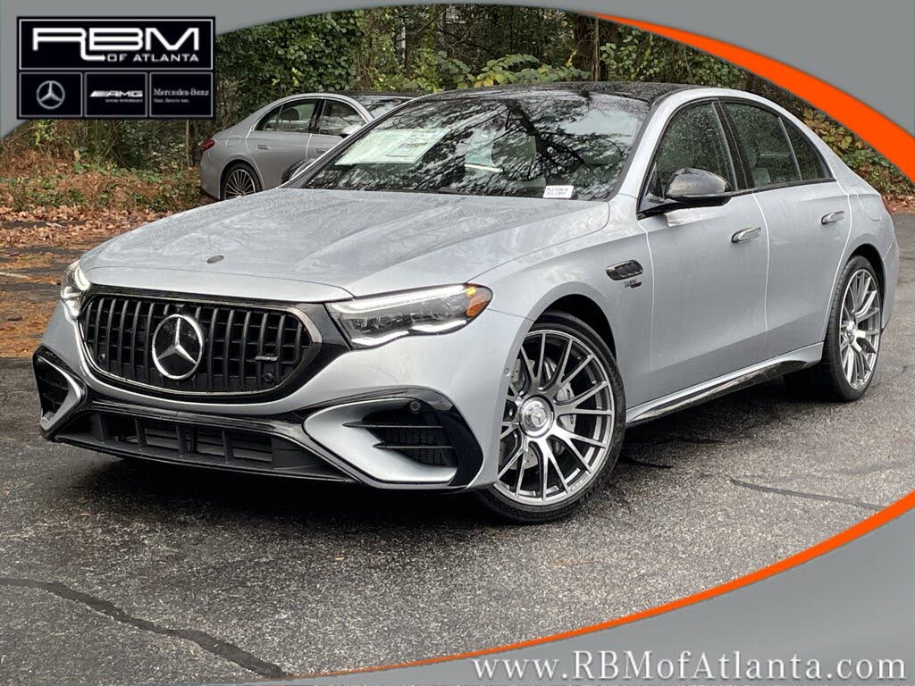 2026 Mercedes-Benz E-Class AMG E 53 Hybrid 4MATIC+