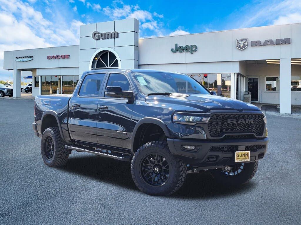 2026 RAM 1500 Rebel Crew Cab 4WD