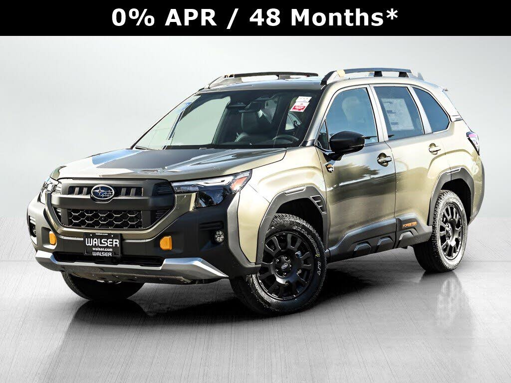 2026 Subaru Forester Wilderness Crossover AWD