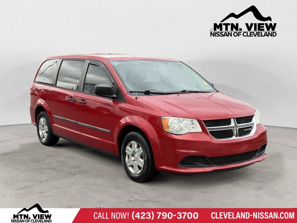2013 Dodge Grand Caravan American Value Package FWD
