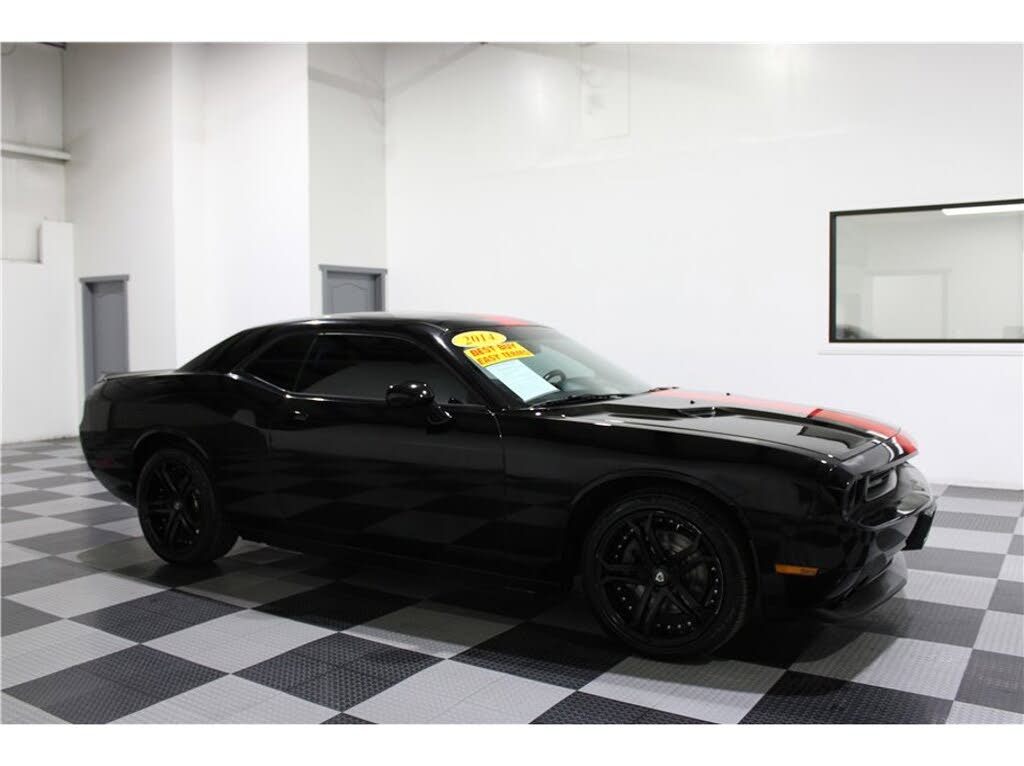 2014 Dodge Challenger Rallye Redline RWD
