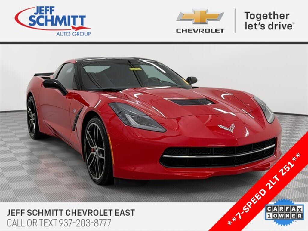 2015 Chevrolet Corvette Stingray Z51 2LT Coupe RWD