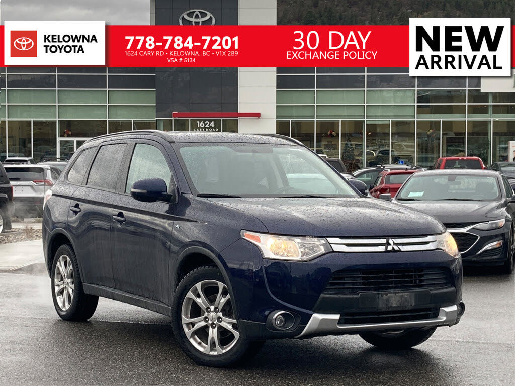 2015 Mitsubishi Outlander SE AWD