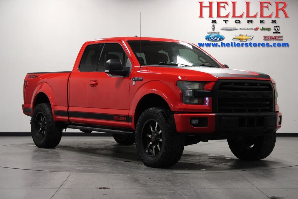 2016 Ford F-150 XLT SuperCab 4WD