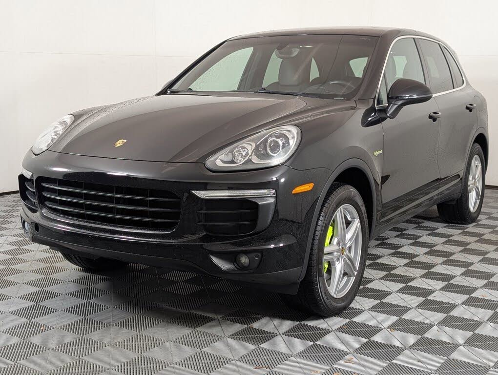 2016 Porsche Cayenne S AWD