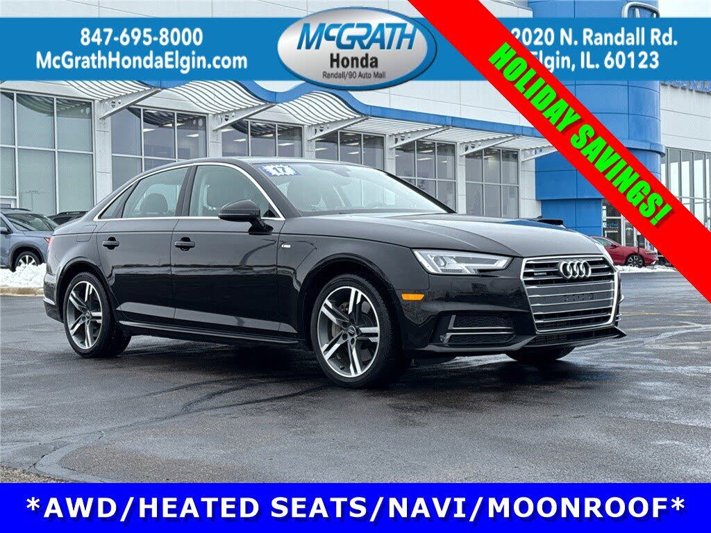 2017 Audi A4 2.0T quattro Premium Plus AWD