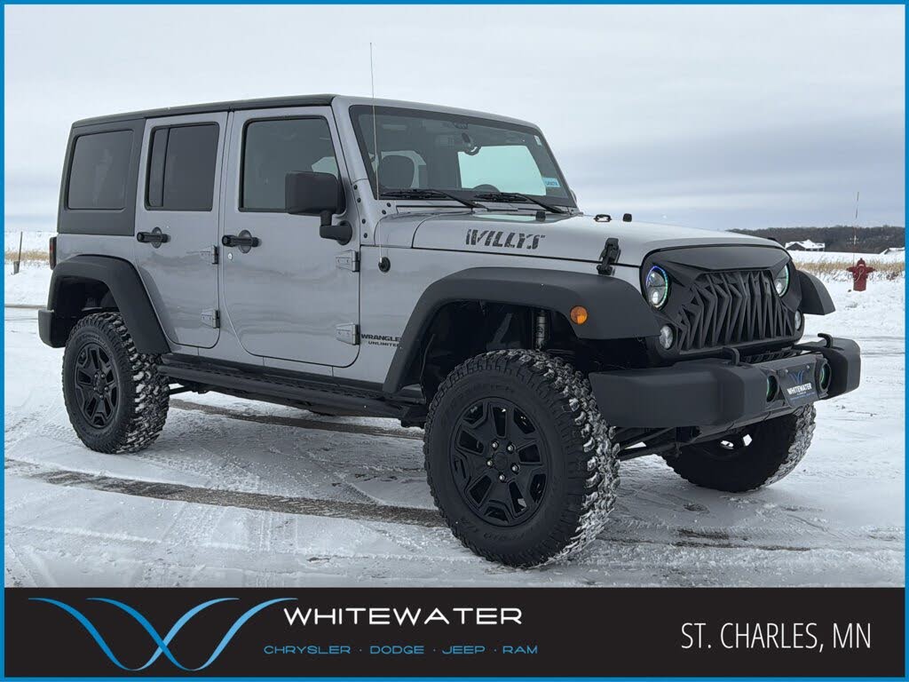 2017 Jeep Wrangler Unlimited Willys Wheeler 4WD